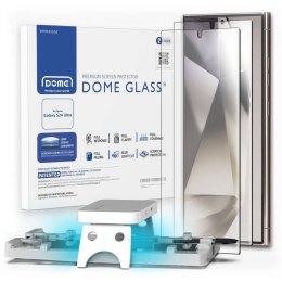 Szkło Hartowane 5D UV SAMSUNG GALAXY S24 ULTRA Whitestone Dome Glass 2-Pack Clear