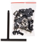 SZAFA RACK WISZĄCA EPRADO-R19-27U/450-BLUE
