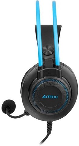 Słuchawki przewodowe A4tech FStyler FH200i niebieski