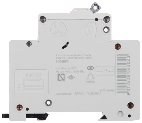 WYŁĄCZNIK NADPRĄDOWY HN-B6/1 JEDNOFAZOWY 6 A TYP B EATON