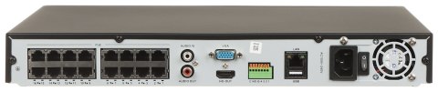 REJESTRATOR IP APTI-N1612-P16-I3 16 KANAŁÓW PoE