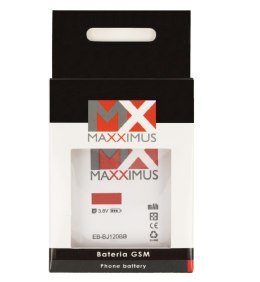 Bateria maxximus NOKIA 5800/ LUMIA 520/c3/ ASHA 200/X6-00 1600 LI-IO