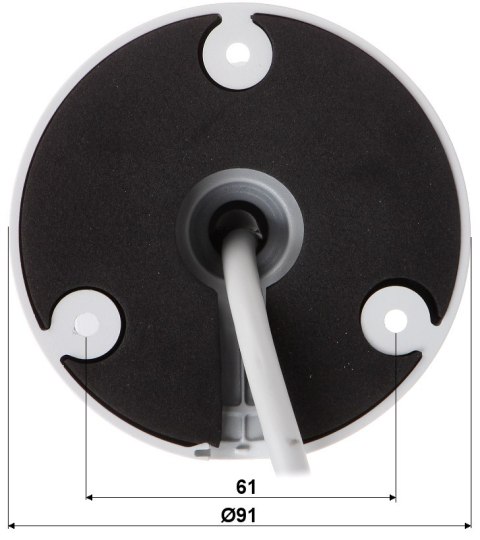 KAMERA IP BCS-L-TIP55FCR3L3-AI1(2) NightColor - 5 Mpx 2.8 mm BCS Line