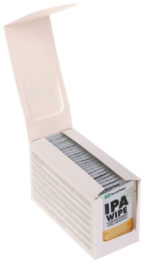 UNIWERSALNE CHUSTECZKI CZYSZCZĄCE IPA-WIPE*P25 AG TERMOPASTY