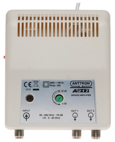 WZMACNIACZ ANTENOWY ANTTRON-A217