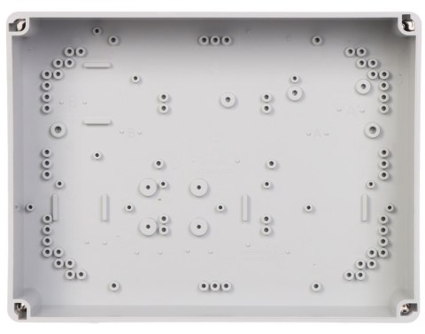 OBUDOWA HERMETYCZNA INDUSTRIAL/440X330/EPN IP65 Elektro-Plast