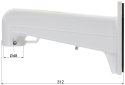 UCHWYT KAMERY DS-1602ZJ Hikvision