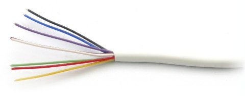 PRZEWÓD ALARMOWY DOMOFONOWY YTDY 8X0,5 - 100M; 5631K