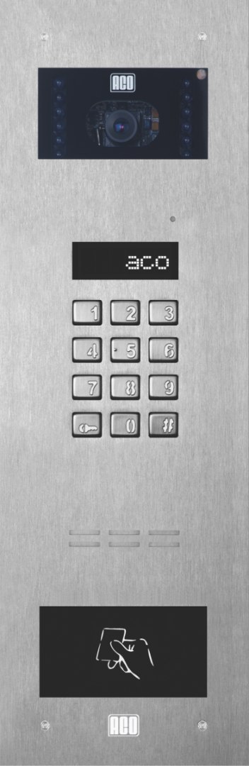 ACO INSPIRO 6S+ Centrala Slave, do 1020 lokali, LCD, CDNVK, RFID do 6144