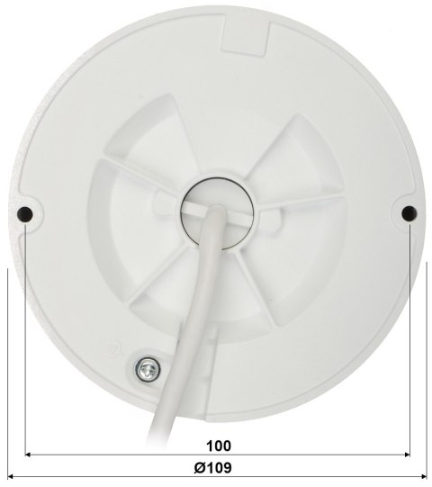 KAMERA WANDALOODPORNA IP IPC322LB-ADF28K-H - 1080p 2.8 mm UNIVIEW