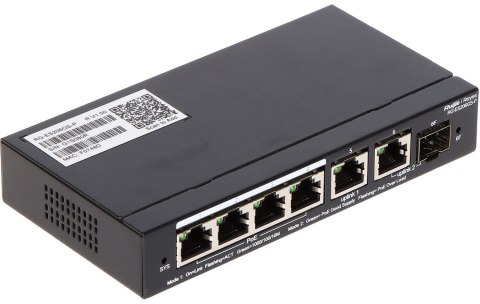 SWITCH POE RG-ES206GS-P 4-PORTOWY REYEE