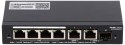 SWITCH POE RG-ES206GS-P 4-PORTOWY REYEE