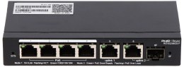SWITCH POE RG-ES206GS-P 4-PORTOWY REYEE
