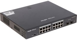 SWITCH POE RG-ES218GC-P 16-PORTOWY REYEE