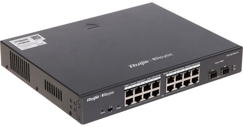 SWITCH POE RG-ES218GC-P 16-PORTOWY REYEE