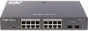 SWITCH POE RG-ES218GC-P 16-PORTOWY REYEE