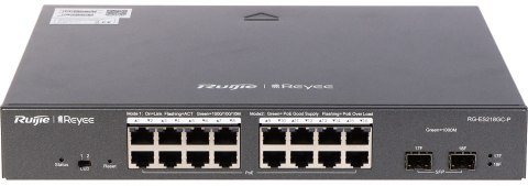 SWITCH POE RG-ES218GC-P 16-PORTOWY REYEE