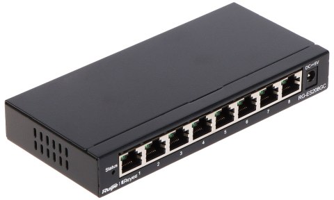 Switch RG-ES208GC 8-PORTOWY REYEE