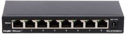 Switch RG-ES208GC 8-PORTOWY REYEE