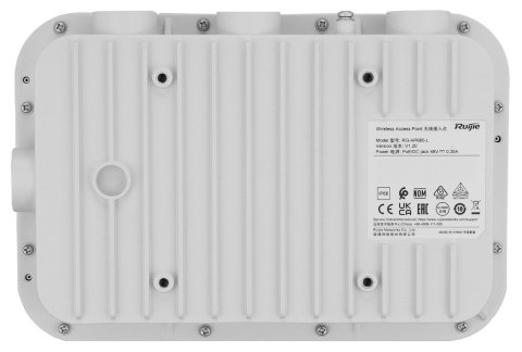 PUNKT DOSTĘPOWY RG-AP680-L Wi-Fi 6, SFP 2.4 GHz, 5 GHz, 547 + 2402 RUIJIE