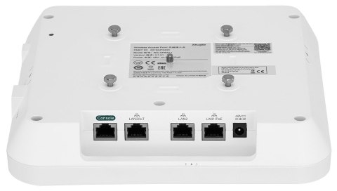 PUNKT DOSTĘPOWY RG-AP840-I Wi-Fi 6, 2.4 GHz, 5 GHz, 400 Mb/s + 4800 RUIJIE