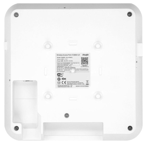 PUNKT DOSTĘPOWY RG-AP840-L Wi-Fi 6, SFP 2.4 GHz, 5 GHz, 547 + 4804 RUIJIE