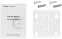 PUNKT DOSTĘPOWY RG-RAP2260 Wi-Fi 6 2.4 GHz 5 GHz 574 Mb/s + 2402 Mb/s REYEE