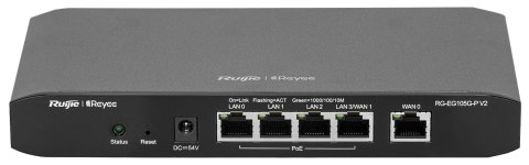 ROUTER RG-EG105G-P-V2, 4 PoE REYEE