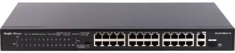 SWITCH POE RG-ES126S-P-V2 24-PORTOWY REYEE