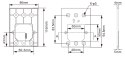 UCHWYT RG-AP180-MNT REYEE