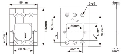 UCHWYT RG-AP180-MNT REYEE