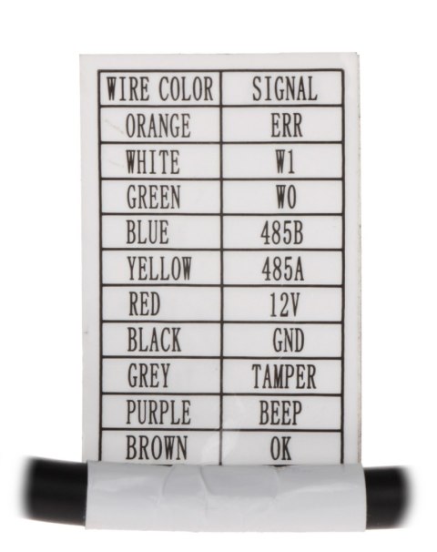 CZYTNIK ZBLIŻENIOWY DS-K1108AM Hikvision