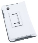 Etui białe dedykowane do Samsung Galaxy Tab P3100 (skóra naturalna)