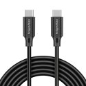 Kabel USB typu C - USB typu C 100 W 2,5 m Kruger&Matz Basic