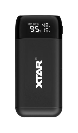 Ładowarka / Power bank do akumulatorów 18650 XTAR PB2SL V2