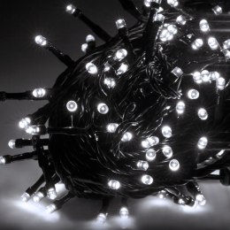 Lampki choinkowe Led Rebel zewnętrzne 10m, zimne białe, ze zmianą trybu
