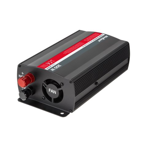 Przetwornica REBEL 24V/230V 300W (gn. typu F:niemieckie)