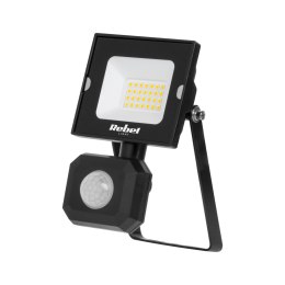 Reflektor LED naświetlacz Rebel 20W z sensorem ruchu i zmierzchu, 4000K, 230V