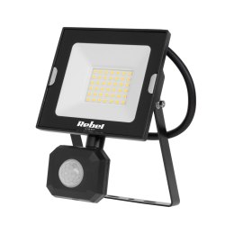Reflektor LED naświetlacz Rebel 30W z sensorem ruchu i zmierzchu, 4000K, 230V