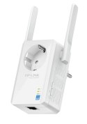 Repeater - wzmacniacz sygnału Wi-Fi TP-LINK TL-WA850RE 2,4 GHz 300Mb/s z gniazdkiem elektrycznym