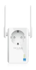 Repeater - wzmacniacz sygnału Wi-Fi TP-LINK TL-WA850RE 2,4 GHz 300Mb/s z gniazdkiem elektrycznym