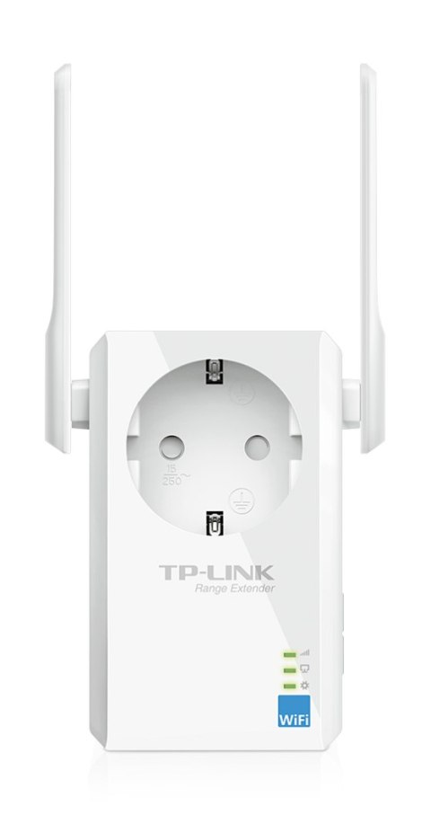 Repeater - wzmacniacz sygnału Wi-Fi TP-LINK TL-WA850RE 2,4 GHz 300Mb/s z gniazdkiem elektrycznym