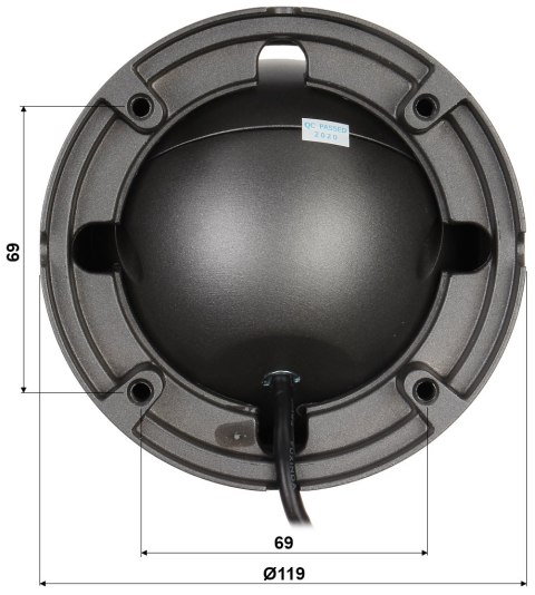 KAMERA AHD, HD-CVI, HD-TVI, PAL BCS-B-DK82812 - 8.3 Mpx 4K UHD 2.8 ... 12 mm BCS BASIC