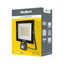 Reflektor LED naświetlacz Rebel 50W z sensorem zmierzchu i ruchu, 4000K, 230V