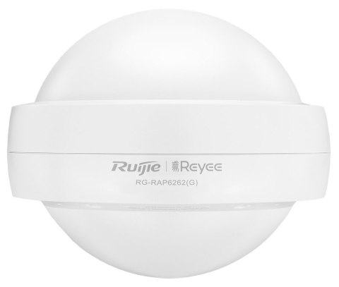 PUNKT DOSTĘPOWY RG-RAP6262(G) Wi-Fi 6 2.4 GHz, 5 GHz 574 Mb/s + 1201 Mb/s REYEE