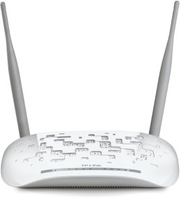 TP-LINK TD-W8961N router, modem ADSL2+, standard N, 300Mb/s