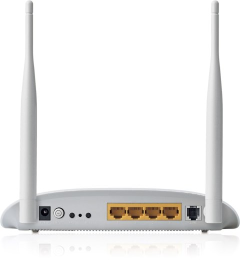 TP-LINK TD-W8961N router, modem ADSL2+, standard N, 300Mb/s