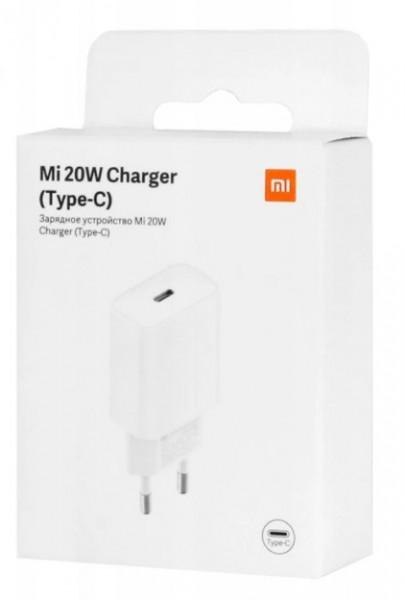 Ładowarka sieciowa Xiaomi Mi 20W USB (Type-C)