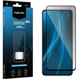 Szkło Hartowane 5D SAMSUNG GALAXY XCOVER 7 MyScreen Diamond Glass Edge Lite Full Glue czarne