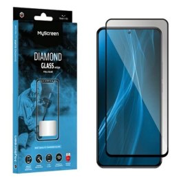 Szkło Hartowane HONOR X8B MyScreen Diamond Glass Edge Full Glue czarne